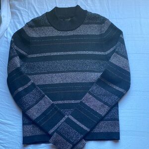 House of Harlow 1960 Striped Crewneck Sweater